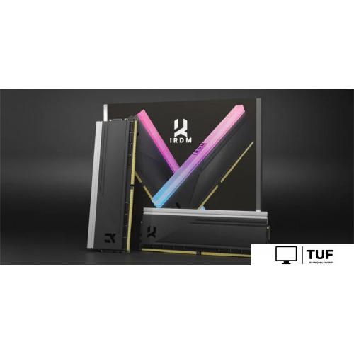 Оперативная память GOODRAM IRDM RGB 2x32ГБ DDR5 6800 МГц IRG-68D5L34/64GDC
