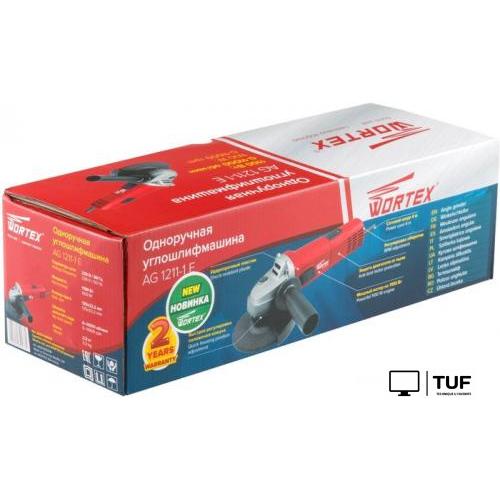 Угловая шлифмашина Wortex AG1211-1E AG12111E0018