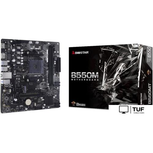Материнская плата BIOSTAR B550MT Ver. 6.0