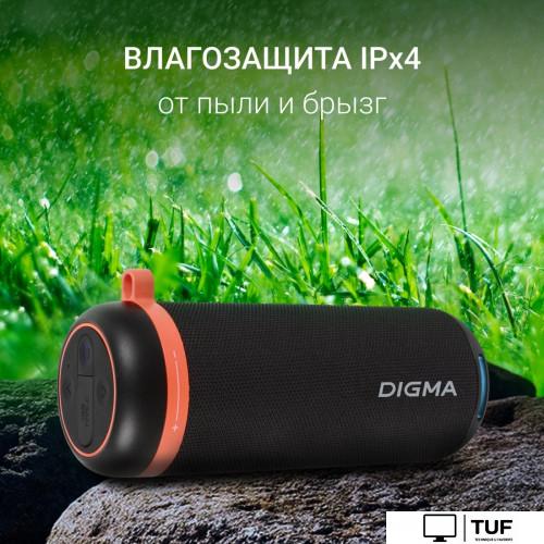Беспроводная колонка Digma D-PS1521