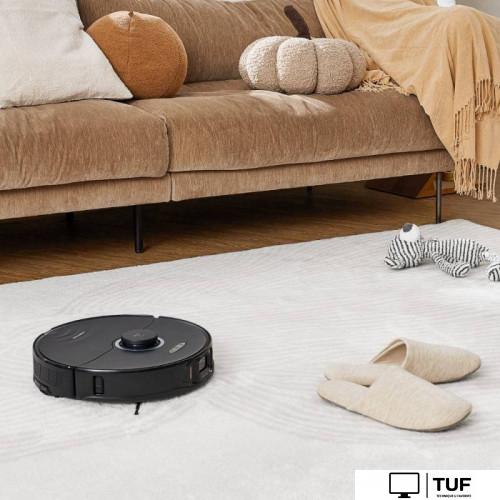 Робот-пылесос Roborock S8 (с русской озвучкой, черный)