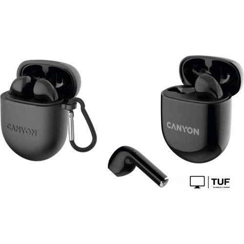 Наушники Canyon TWS-6 (черный)