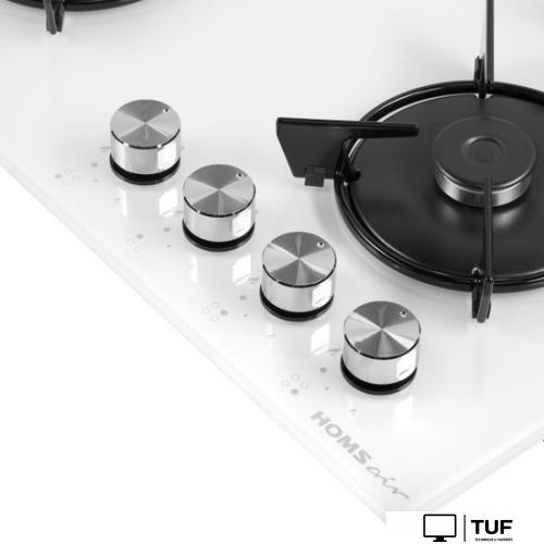 Варочная панель HOMSair HGG641EWH