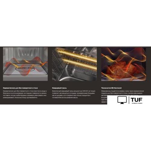 Микроволновая печь Hiberg i-VM 6502 B