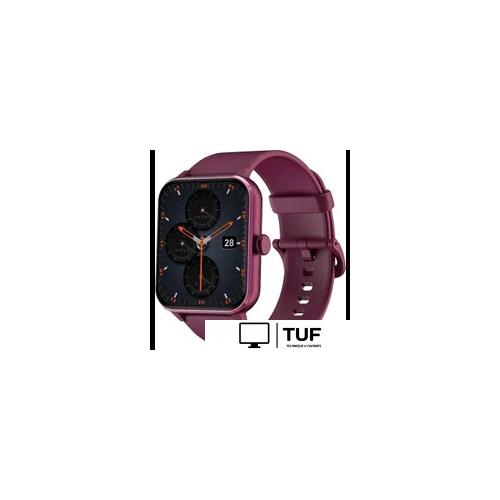 Умные часы Blackview R50 (бордовый)