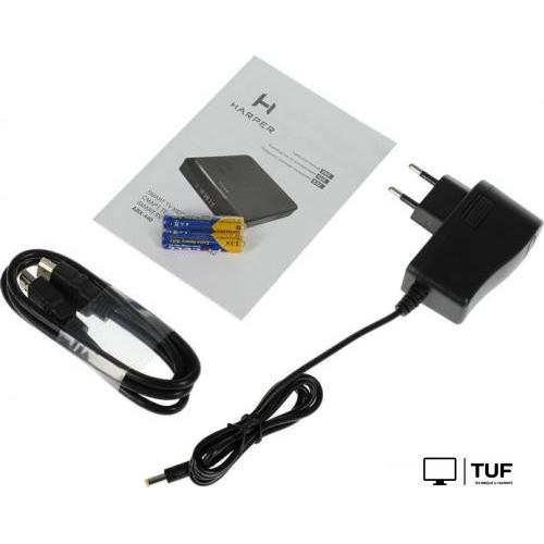 Смарт-приставка Harper ABX-440