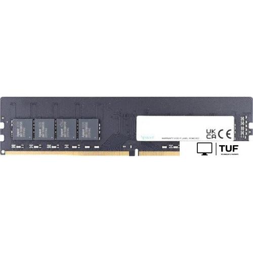 Оперативная память Apacer 16ГБ DDR4 3200 МГц AU16GGB32CSFBGH