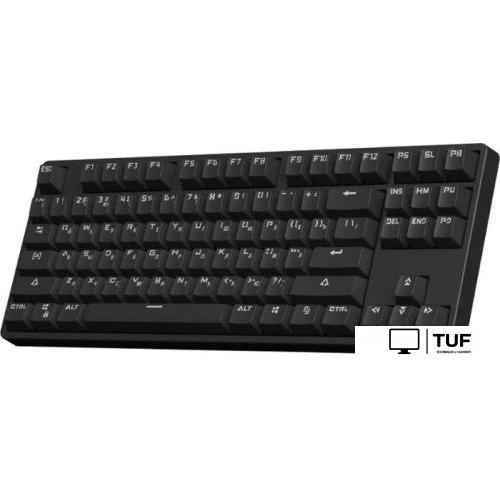 Клавиатура Akko 5087S Black Shine-Through (Akko Cream Yellow V3)