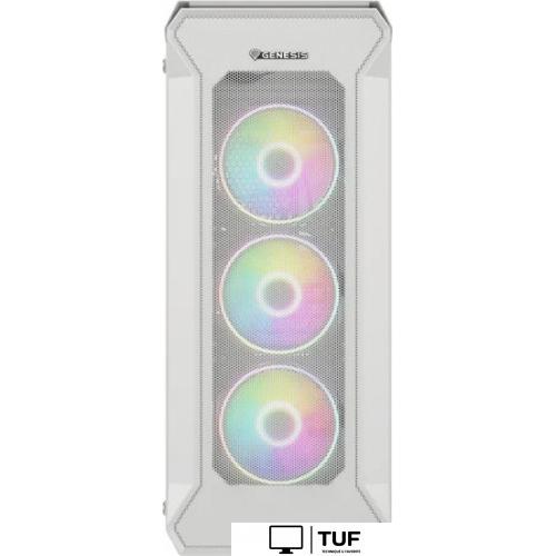 Корпус Genesis Irid 505 V2 ARGB White NPC-1872