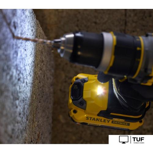 Ударная дрель-шуруповерт Stanley SFMCD721M2K (с 2-мя АКБ, кейс)