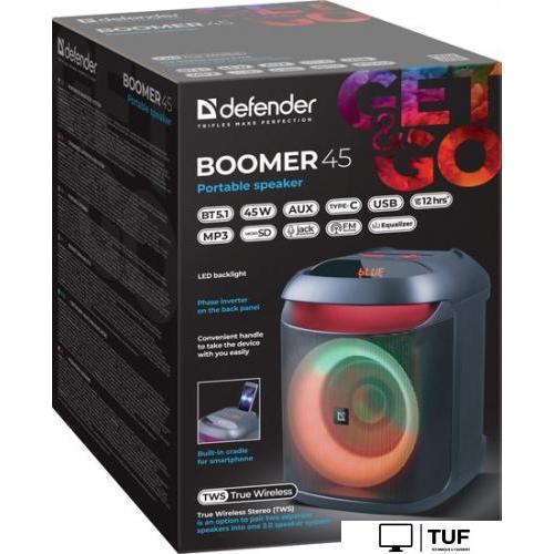 Беспроводная колонка Defender Boomer 45
