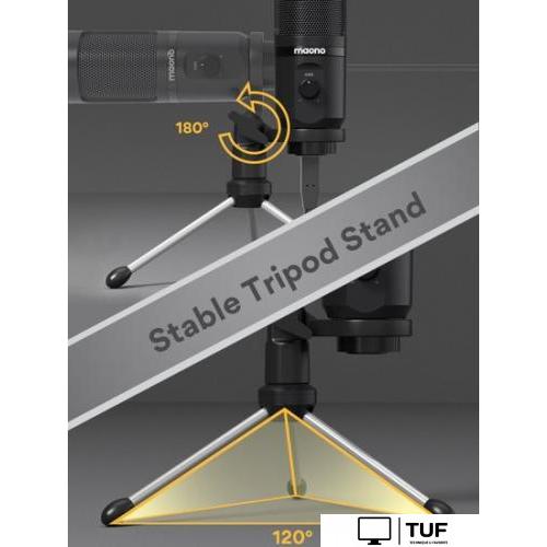 Проводной микрофон Maono AU-PM461TR