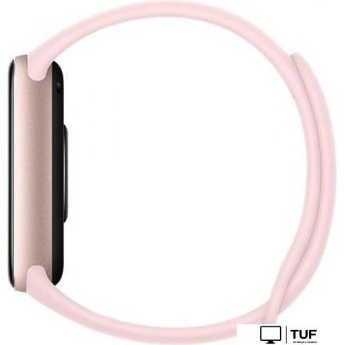 Фитнес-браслет Xiaomi Smart Band 9 (розовое золото, с розовым силиконовым ремешком, международная версия)