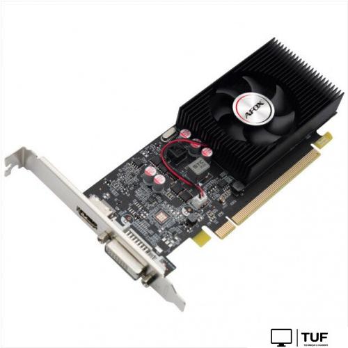 Видеокарта AFOX GeForce GT 1030 4GB GDDR4 LP AF1030-4096D4L7