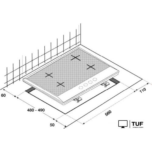 Варочная панель BEKO HIAG 64225 SX