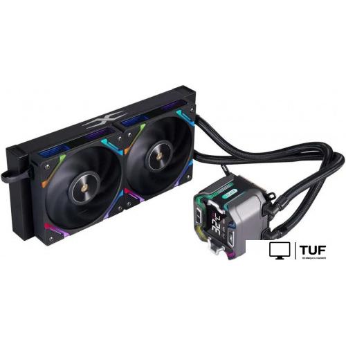 Система жидкостного охлаждения для процессора 1stPlayer X-240E (черный)