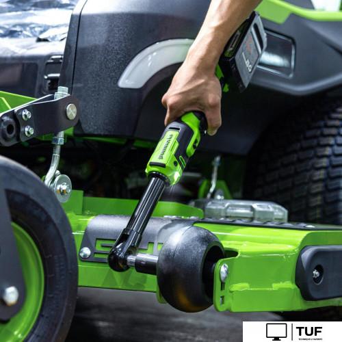 Гайковерт Greenworks GD24RWX 3804207 (без АКБ, сумка)