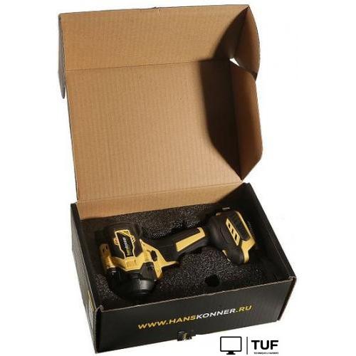 Гайковерт Hanskonner HCD20600BL (без АКБ)