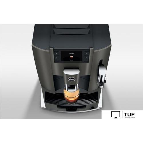 Кофемашина JURA E8 Dark Inox EC 15583