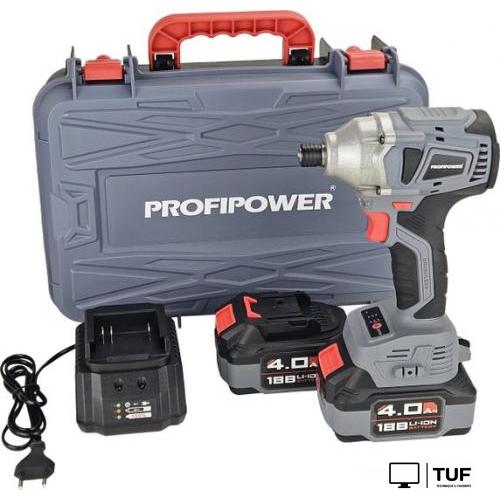 Винтоверт Profipower MKDTD-18V (с 2-мя АКБ, кейс)