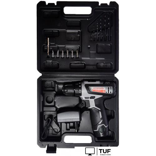 Дрель-шуруповерт Интерскол ДА-12ЭР-01 (с 1-им АКБ, кейс)