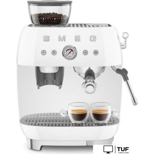 Рожковая кофеварка Smeg EGF03WHEU