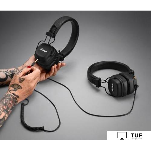 Наушники Marshall Major IV (черный)