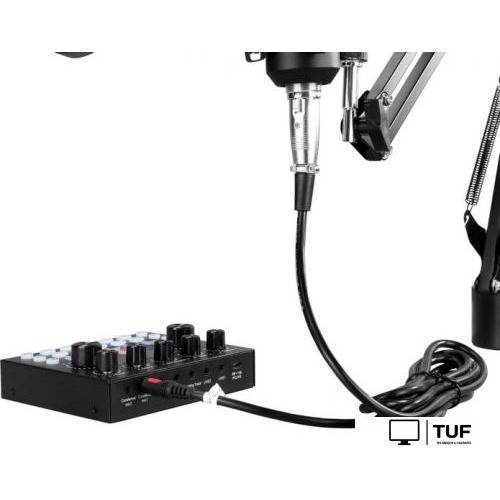 Проводной микрофон Oklick SM-600G