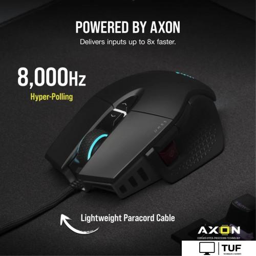 Игровая мышь Corsair M65 RGB Ultra (черный)