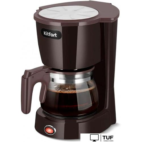 Капельная кофеварка Kitfort KT-7591