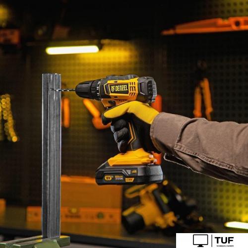 Дрель-шуруповерт Denzel CDL-18-0 26117 (без АКБ)