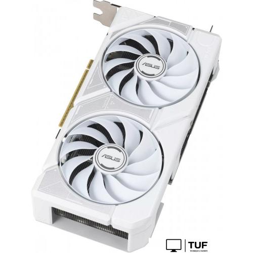 Видеокарта ASUS Dual GeForce RTX 5060 Ti 16GB GDDR7 White OC Edition DUAL-RTX5060TI-O16G-WHITE