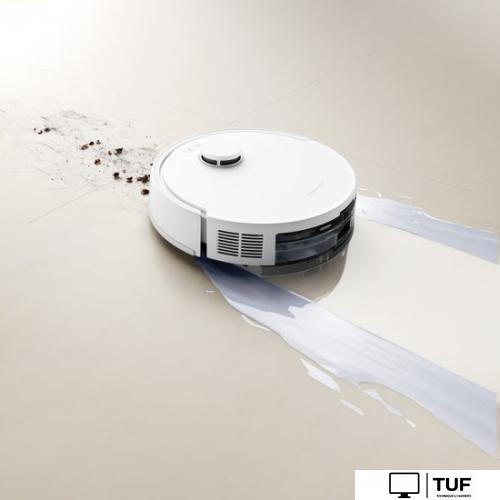 Робот-пылесос Dreame Trouver Robot Vacuum E20 Plus RLE12GD (евровилка, белый)