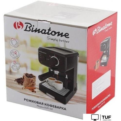 Рожковая кофеварка Binatone ECM 153