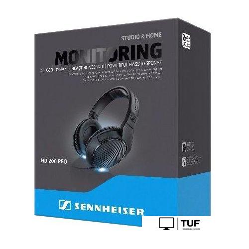 Наушники Sennheiser HD 200 Pro [507182]