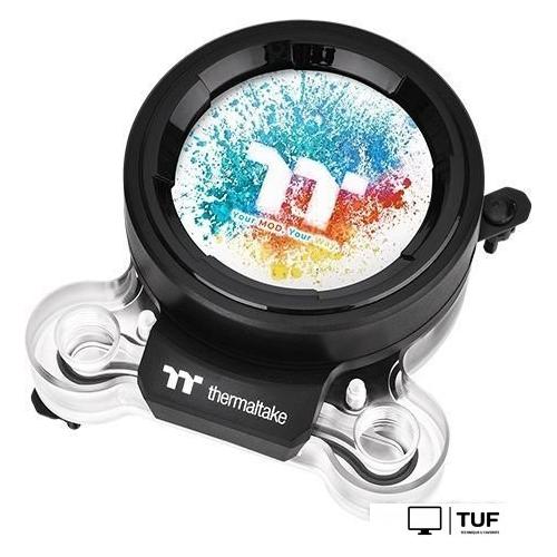 Система жидкостного охлаждения для процессора Thermaltake Pacific CLM360 Ultra Hard Tube Liquid Cooling Kit CL-W335-CU12SW-A