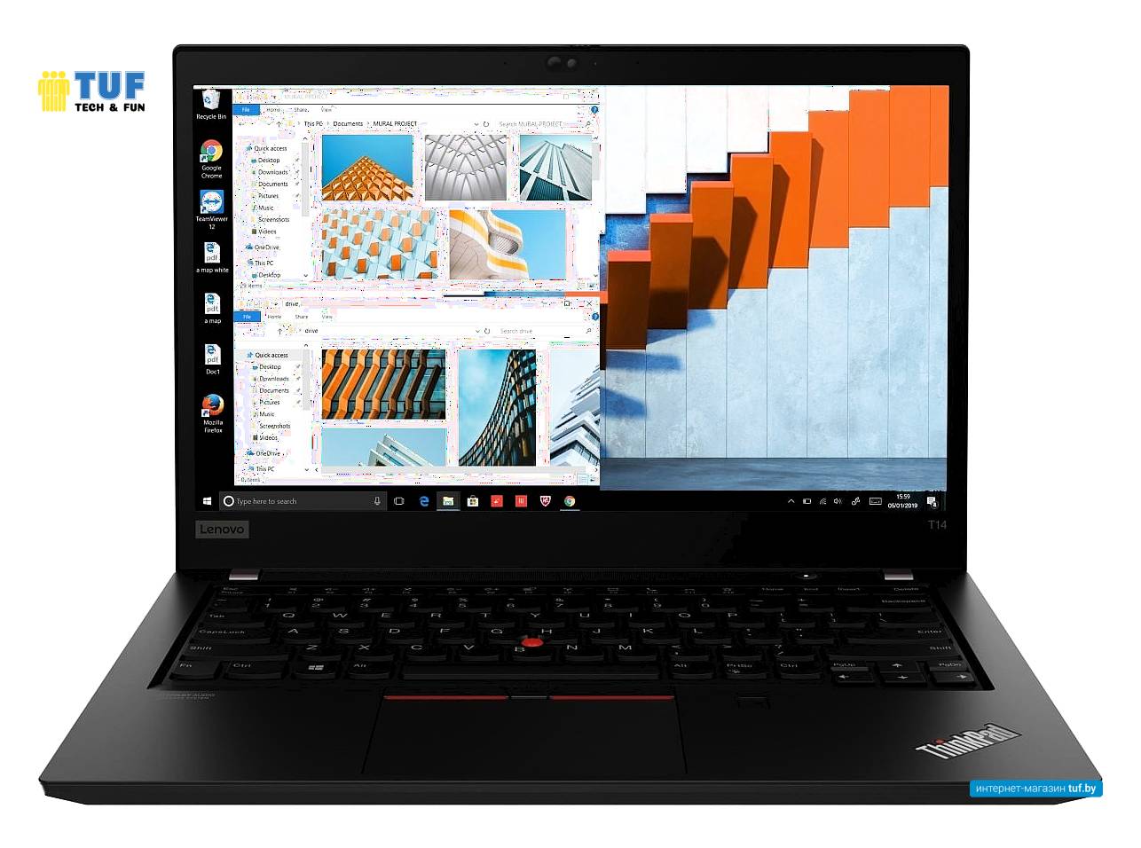 Ноутбук Lenovo ThinkPad T14 Gen 2 Intel 20W00039RT