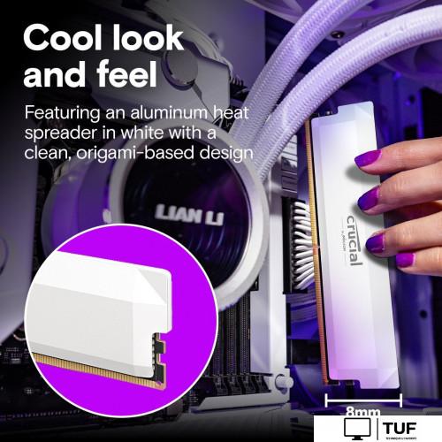 Оперативная память Crucial Pro Overclocking Edition 2x32ГБ DDR5 6400 МГц CP2K32G64C40U5W