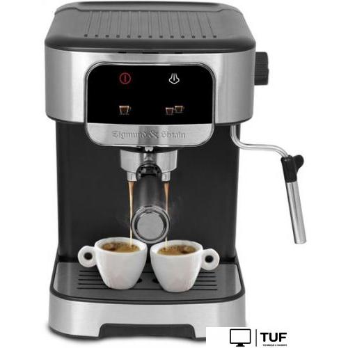 Рожковая кофеварка Zigmund & Shtain Al caffe ZCM-881