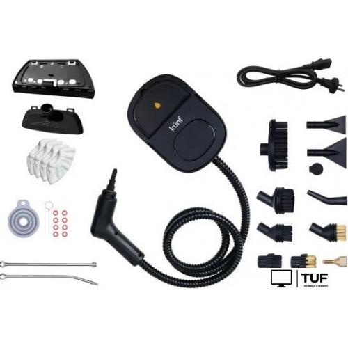 Пароочиститель Kunf TC-SC-003 B (черный)