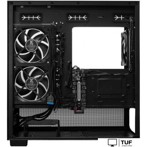 Корпус XASTRA Q500M 3ARGB-FG-C10-UC (черный)