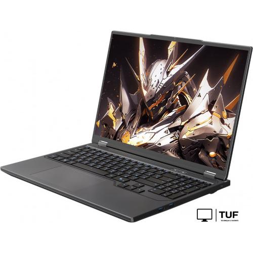 Игровой ноутбук Maibenben X-Treme Tsunami X16F-R98957T0JGRLG4E10