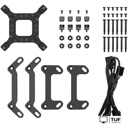 Система жидкостного охлаждения для процессора DeepCool LQ360 Ultra ARGB R-LQ360-BKASMC-G-1