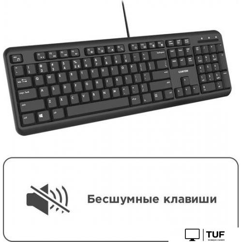 Клавиатура Canyon CNS-HKB02-RU