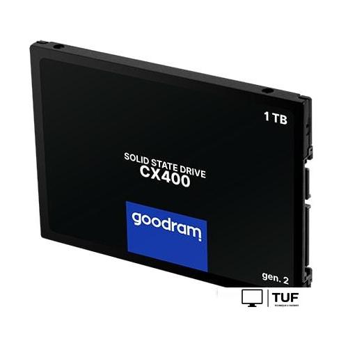 SSD GOODRAM CX400 gen.2 1TB SSDPR-CX400-01T-G2