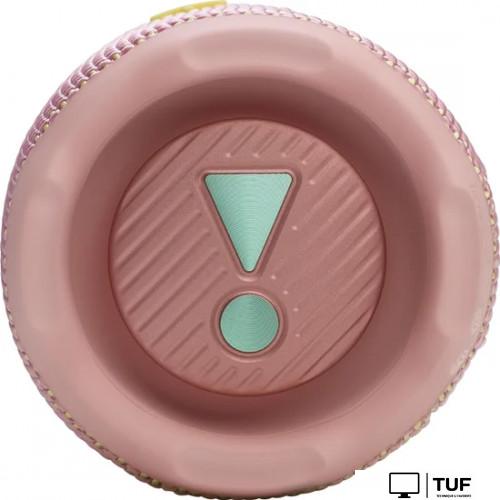 Беспроводная колонка JBL Flip 7 (розовый)