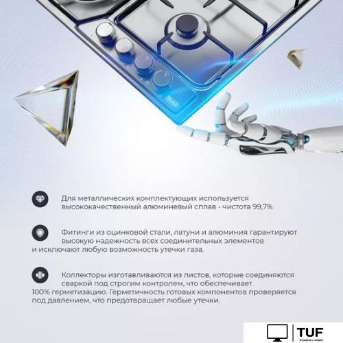 Варочная панель DeLonghi DFI 46 ASDV RUS