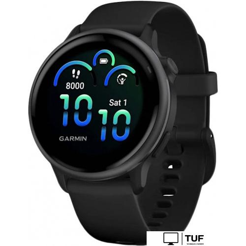 Умные часы Garmin Vivoactive 6 (черный)