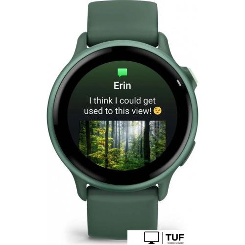 Умные часы Garmin Vivoactive 6 (зеленая яшма)