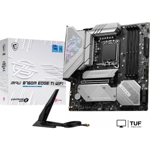 Материнская плата MSI MPG B760M Edge Ti WiFi